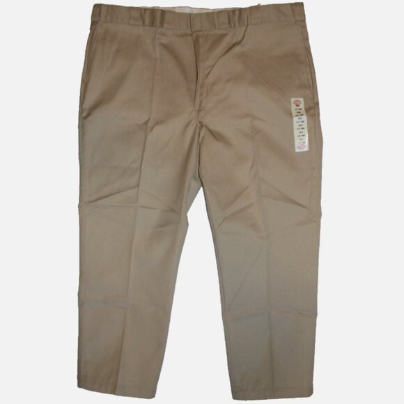 Men's Dickies 874 Work Pants 50x30 Classic Fit Stain Release Flat Front NWT 2007 - Picture 1 of 7